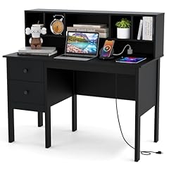 Tangkula black desk for sale  Delivered anywhere in USA 