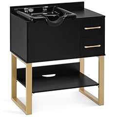 Barberpub shampoo cabinet for sale  Delivered anywhere in USA 