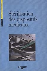 Sterilisation dispositifs medi d'occasion  Livré partout en France