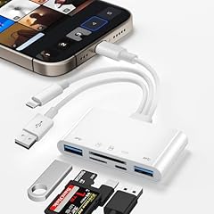 adaptateur carte sd ipad d'occasion adaptateur carte sd ipad d'occasion Livré partout en France
