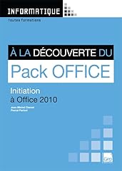 Découverte pack office d'occasion  Livré partout en Belgiqu