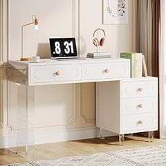 Tribesigns modern white for sale  Delivered anywhere in USA 