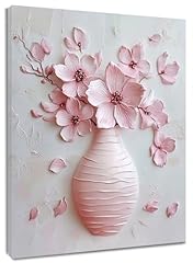 Pink floral wall for sale  Delivered anywhere in USA 