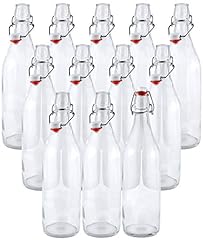 Estilo EST2654 Swing Top Easy Cap Glass Beer Bottles, for sale  Delivered anywhere in Canada