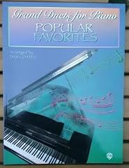 Grand piano duets for sale  Delivered anywhere in USA 
