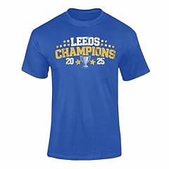 Leeds champions 2025 for sale  Delivered anywhere in UK