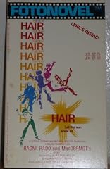 Hair film fotonovel for sale  Delivered anywhere in USA 
