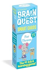 Brain quest threes for sale  Delivered anywhere in USA 