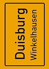 Duisburg winkelhausen stadt gebraucht kaufen  Wird an jeden Ort in Deutschland