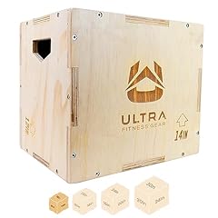 Ultra fitness wood for sale  Delivered anywhere in USA 