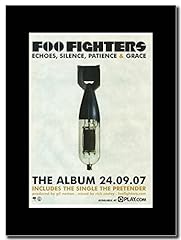 Gasolinerainbows foo fighters for sale  Delivered anywhere in UK
