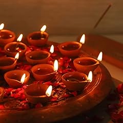 Clay diya diwali for sale  Delivered anywhere in USA 