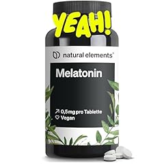 Natural elements melatonin gebraucht kaufen  Wird an jeden Ort in Deutschland