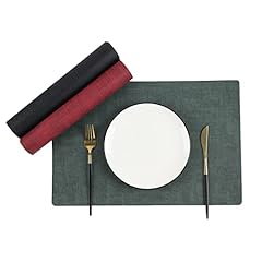 Yangkluib placemats washable for sale  Delivered anywhere in USA 