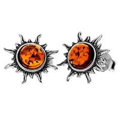 Silveramber jewellery orecchin usato  Spedito ovunque in Italia 