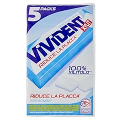 Vivident xylit chewing usato  Spedito ovunque in Italia 