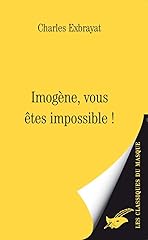 Imogène êtes impossible d'occasion  Livré partout en France