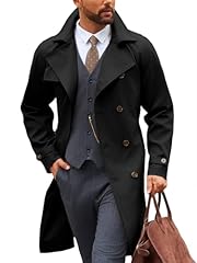 Runcati mens trench for sale  Delivered anywhere in USA 