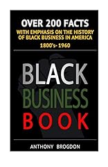 Black business book for sale  Delivered anywhere in USA 