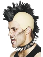 Smiffys mohican wig for sale  Delivered anywhere in UK