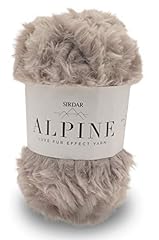 Sirdar alpine fur for sale  Delivered anywhere in Ireland