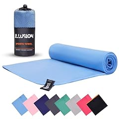 Illusion microfibre towel for sale  Delivered anywhere in UK