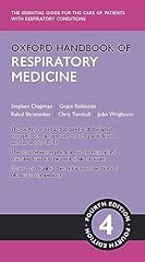 Oxford handbook respiratory for sale  Delivered anywhere in UK