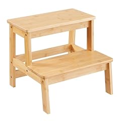 Bamboo step stools for sale  Delivered anywhere in USA 