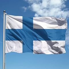 Bandiera finlandia 90x150 usato  Spedito ovunque in Italia 