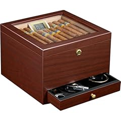 Flauno cigar humidor for sale  Delivered anywhere in USA 