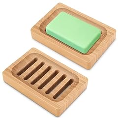 2pcs bamboo soap for sale  Delivered anywhere in USA 
