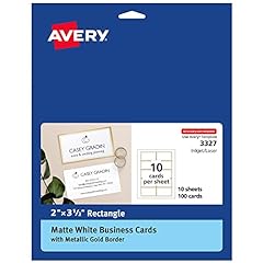 Avery business cards for sale  Delivered anywhere in USA 