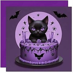 Purple black cat for sale  Delivered anywhere in UK