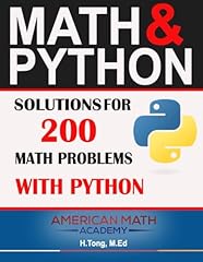 Math python solutions for sale  Delivered anywhere in USA 