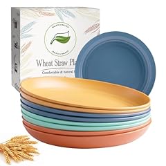 Wheat straw plates for sale  Delivered anywhere in USA 