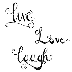 Live love laugh for sale  Delivered anywhere in USA 