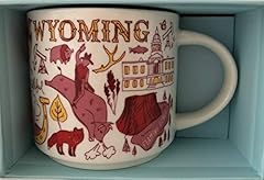 Starbucks wyoming series for sale  Delivered anywhere in USA 