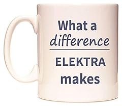 Wedomugs difference elektra for sale  Delivered anywhere in UK