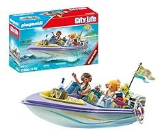 Playmobil honeymoon speedboat d'occasion  Livré partout en Belgiqu