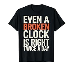 Even broken clock for sale  Delivered anywhere in USA 