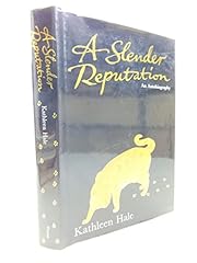 Slender reputation autobiograp for sale  Delivered anywhere in UK