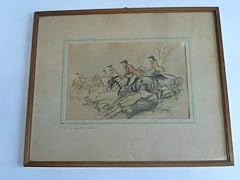 Fuchsjagd colorierte lithograp gebraucht kaufen  Wird an jeden Ort in Deutschland