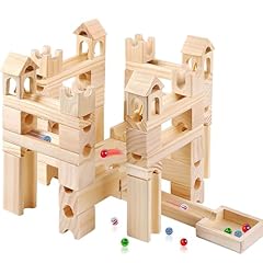 Wooden marble run for sale  Delivered anywhere in USA 