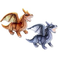 Realistic dragon plush for sale  Delivered anywhere in UK