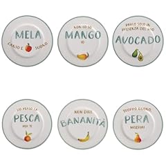 Set piatto frutta usato  Spedito ovunque in Italia 