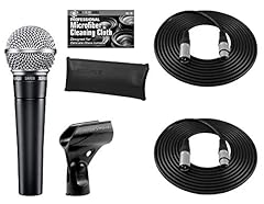 Shure sm58 cardioid for sale  Delivered anywhere in USA 