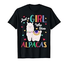 Girl loves alpacas for sale  Delivered anywhere in UK
