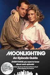 Moonlighting episode guide usato  Spedito ovunque in Italia 