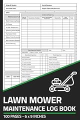 Lawn mower maintenance for sale  Delivered anywhere in UK