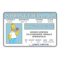 Homer simpson driver for sale  Delivered anywhere in USA 